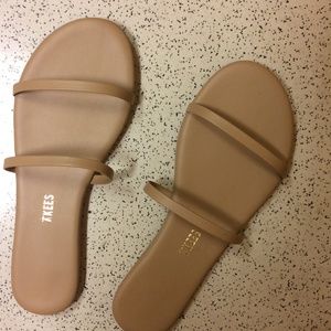 TKEES Neutral Tone Flip Flop